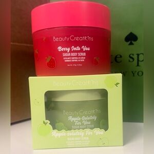 Beauty Creations Exfoliating Body Scrub Duo Full Size